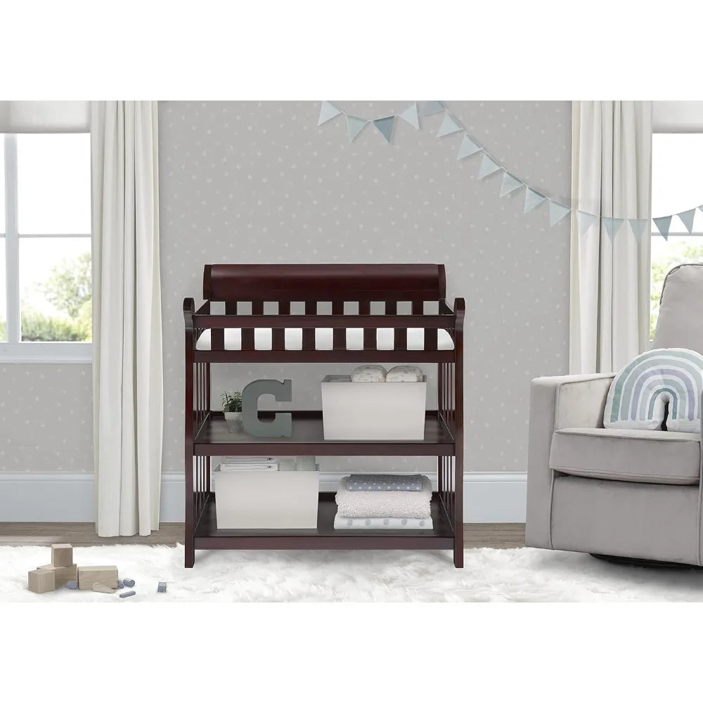 Delta Eclipse Changing Table with Pad