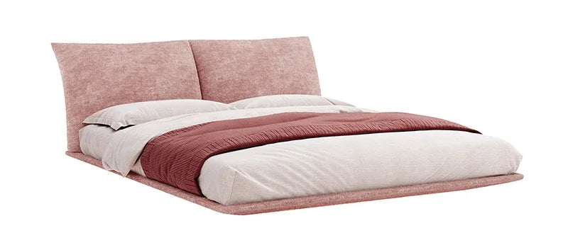 Floating European Luxury Fashionable Wedding Designer High Quality Double Bed Frame