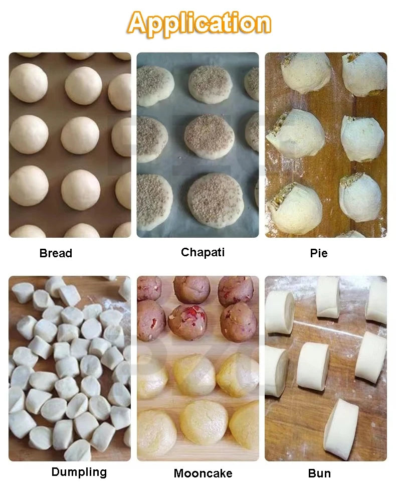 Automatic, round cut, cookie, pizza dough divider machine round, Cookie,Divider Dough Machine