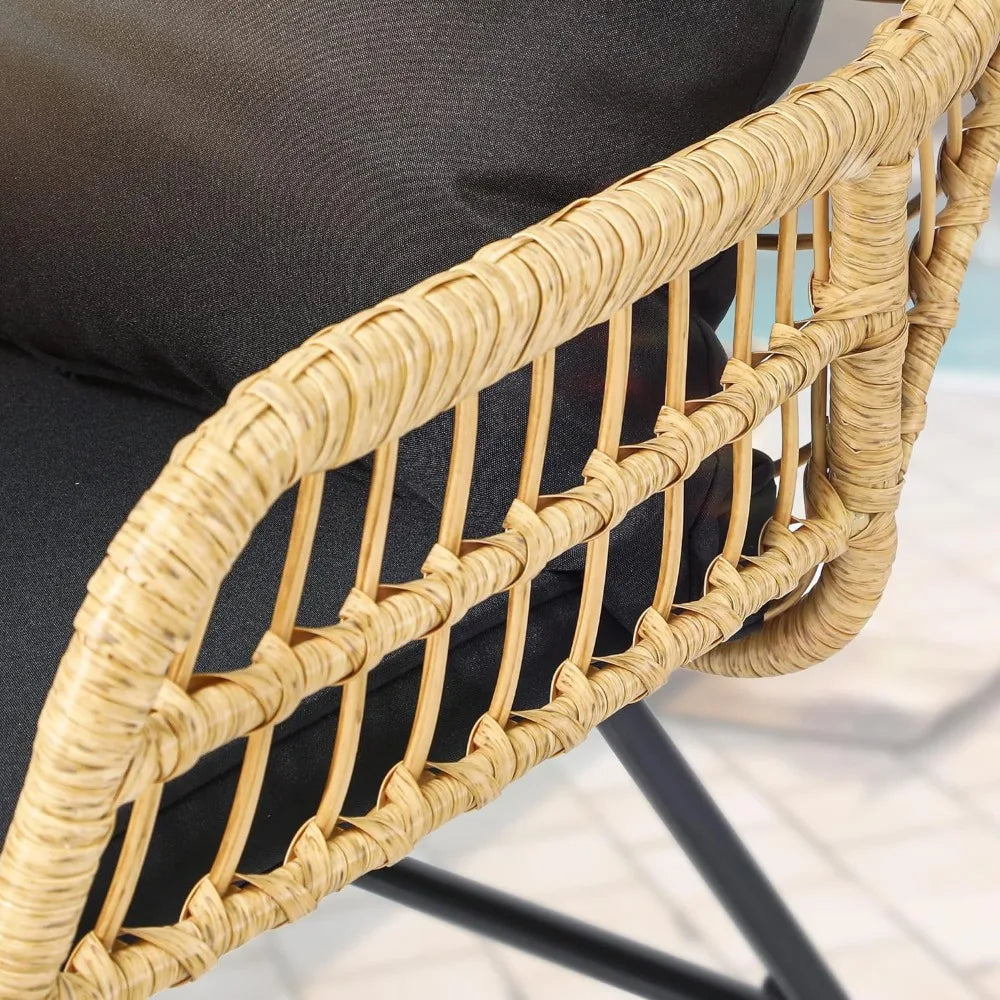 4-Piece Wicker Furniture Set