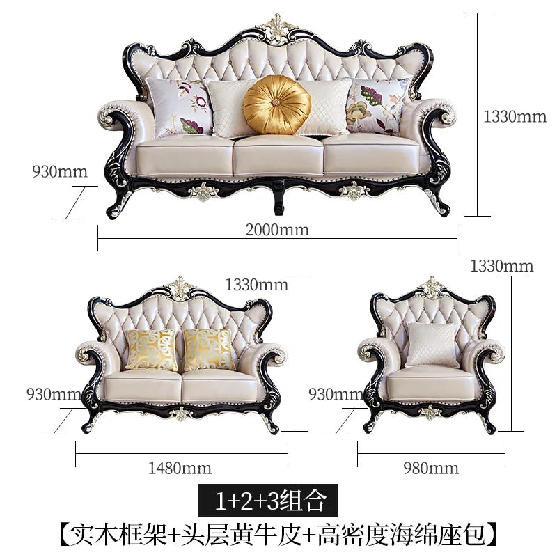 Nordic European Sofa Sets Lazy Corner Lounge Recliner Relaxing Luxury Lounge Suite