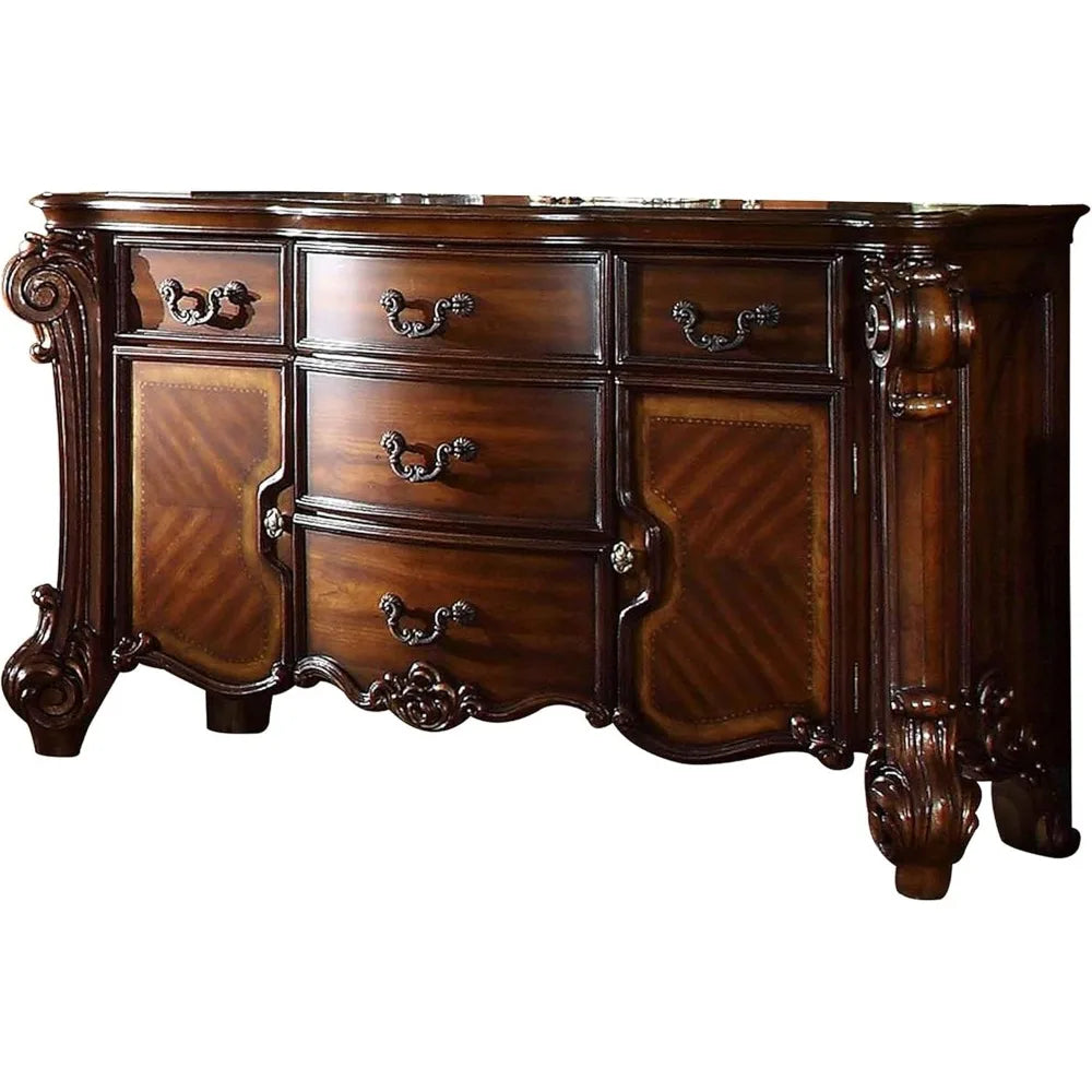Vendome Cherry Dresser, 5 Drawer
