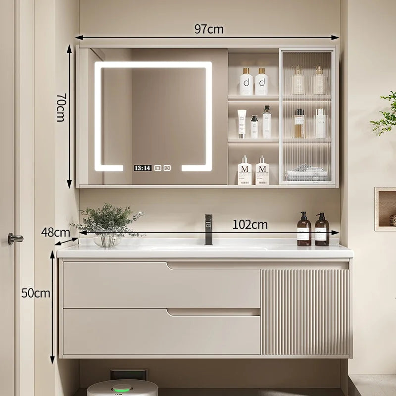 Multifunction storage cabinets, medicine, wardrobe, sink salon station wall