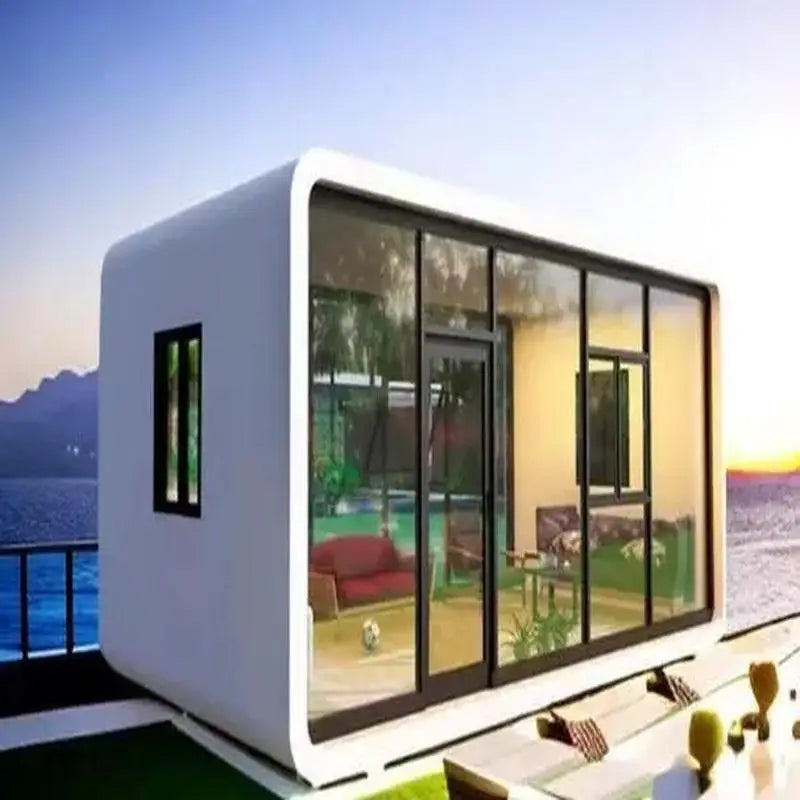 2025 Prefabricated Capsule Office Pod - Perfect for Living and Business Use