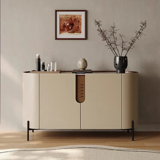 Nordic Modern Design Unique Luxury Senior Storage Cabinet Display