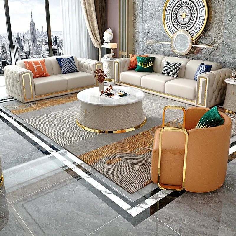 Modern Designer Luxury Fancy Sofa, Italian loveseat