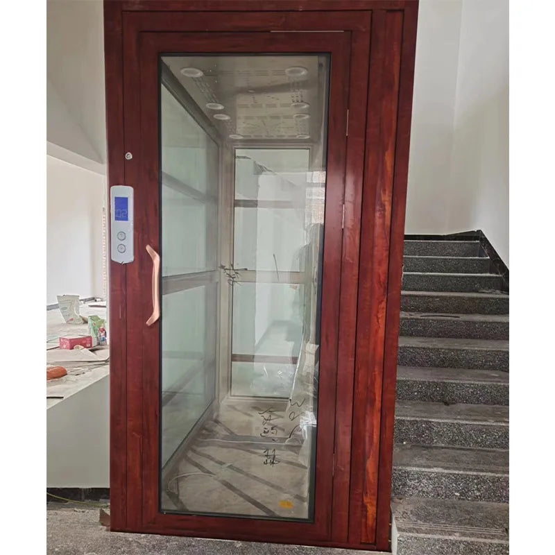 2-4 Floors small residential  hydraulic villa electric elevator lift
