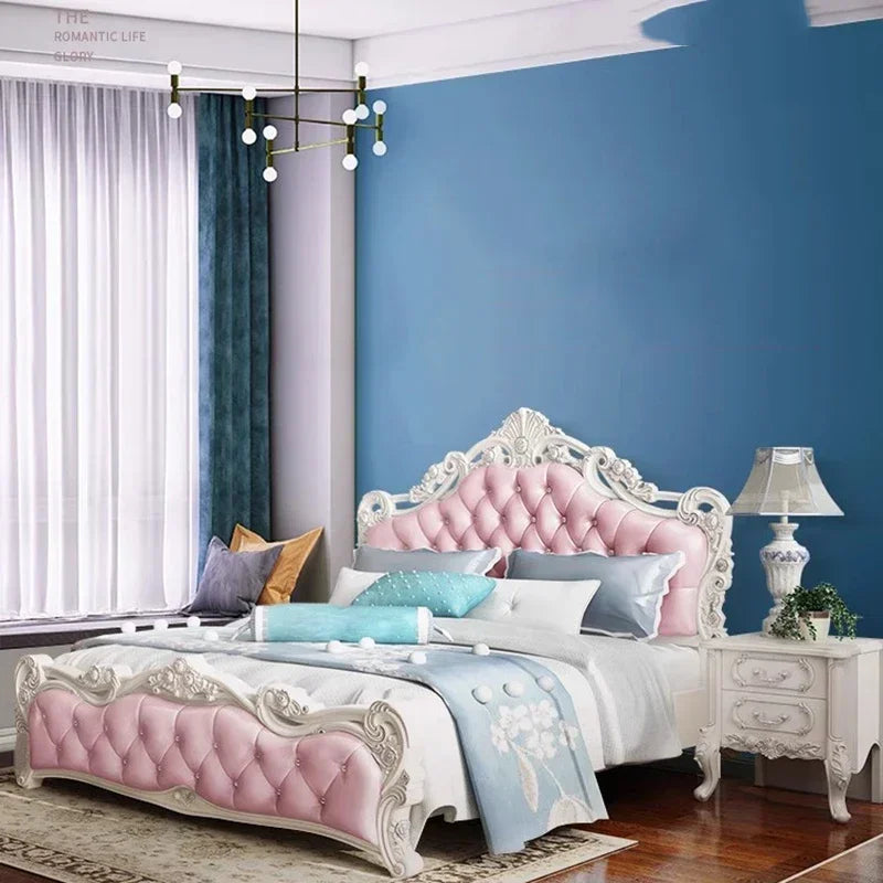 Sleeping Princess Beauty Multifunctional Design Girls Massage Queen Loft  Luxury Bed