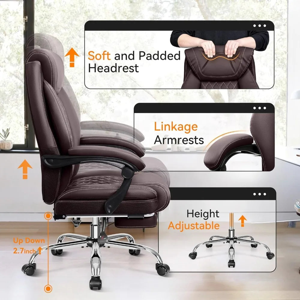 Lumbar Support Office Chair
