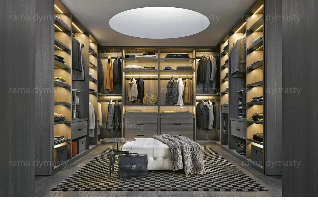 Modern Showroom   Customized  Storage Wardrobe Cabinet