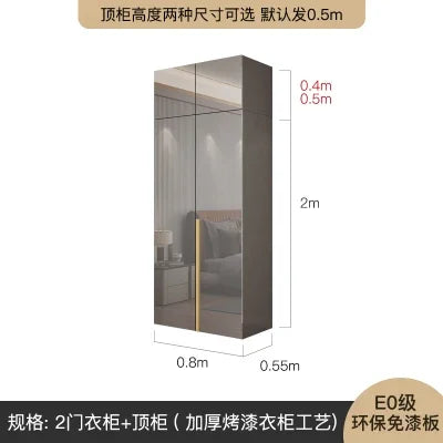 , Multifunction Wardrobe Closet. wooden doors, space saving, storage drawer