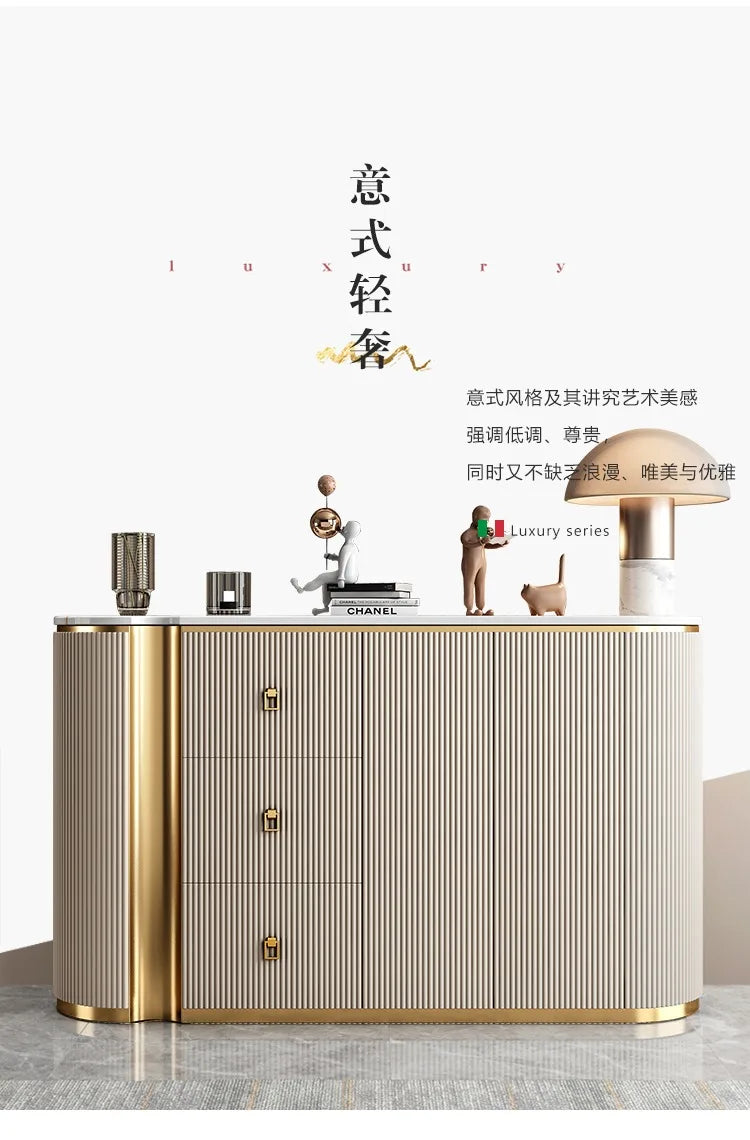 Portable Display Simple Quality Elegant Modern Space Saving Storage cabinet