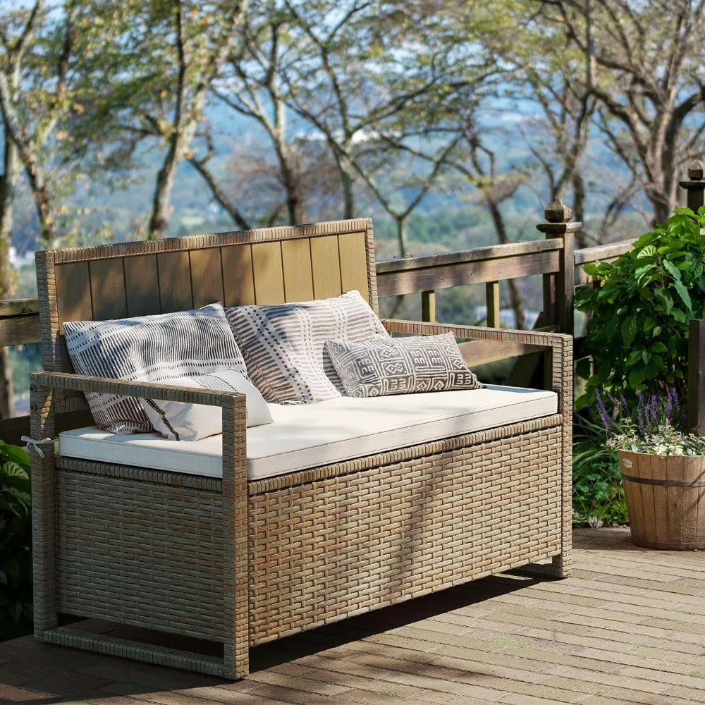 Outdoor Storage Bench