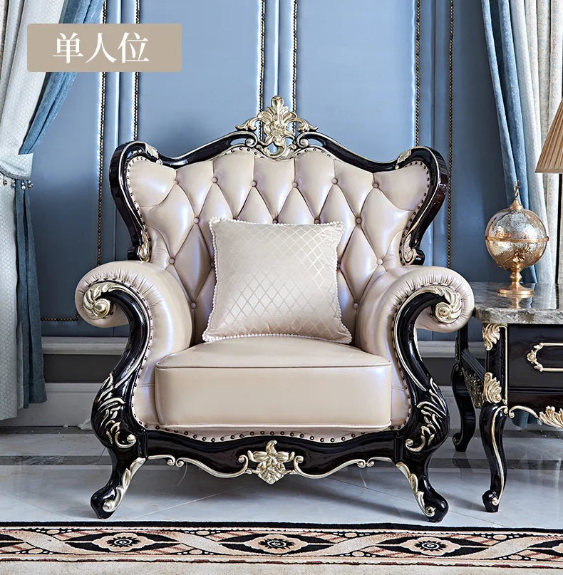 Nordic European Sofa Sets Lazy Corner Lounge Recliner Relaxing Luxury  Lounge Suite