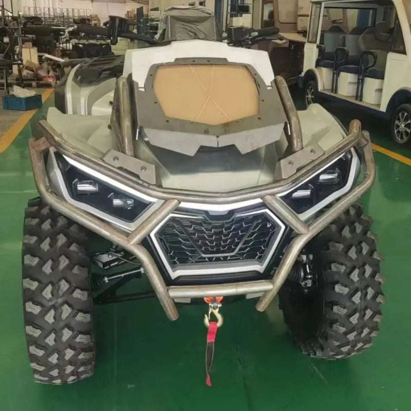 Quad Bike Hunting Farm Utility  Gasoline Adult 500cc ATV 4x4 4 Wheeler off-Road-Scooter ATV
