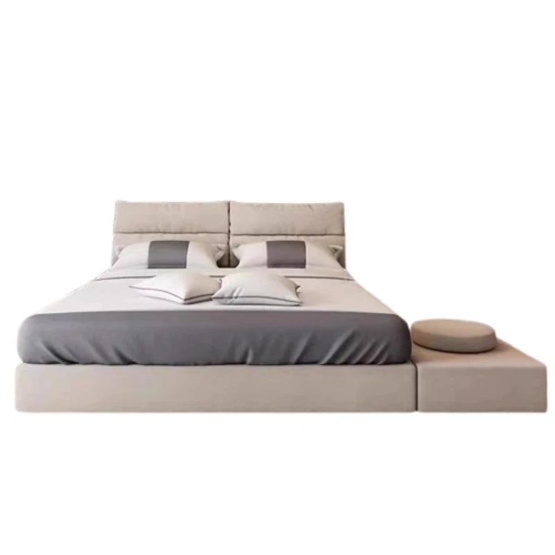 Nordic Aesthetics Miminalist Fashionable Design  Modern Confortable ,Luxury Quality Bed