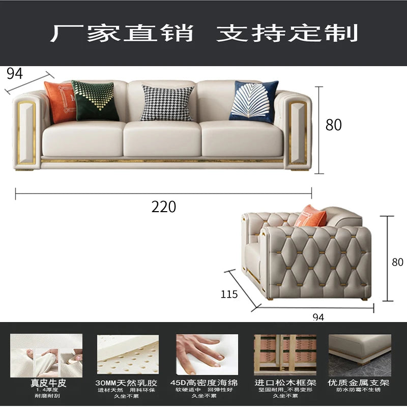 Modern Designer Luxury Fancy Sofa, Italian loveseat