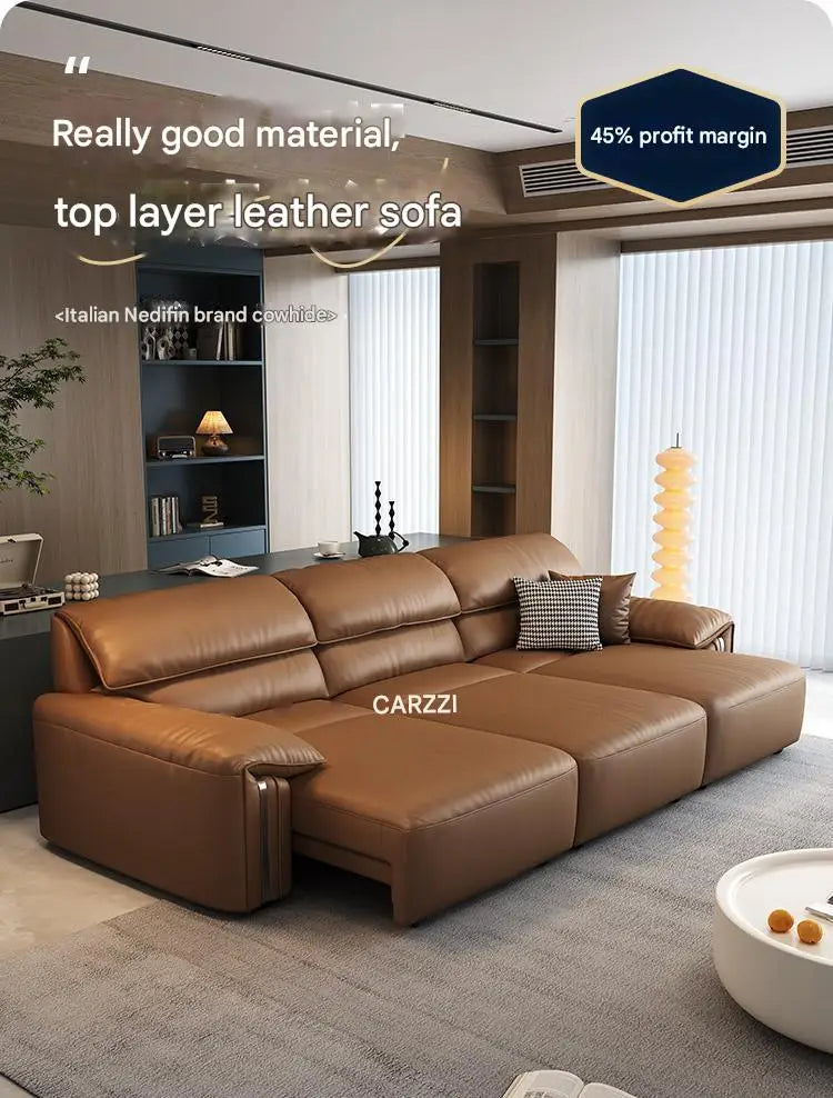 Minimalist Designer Relaxing Recliner and Modern Luxury multifunctional  couch