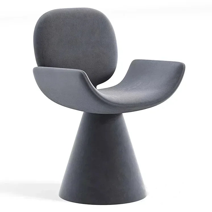Unique Designer Modern Black  Comfortable Armrest Chairs