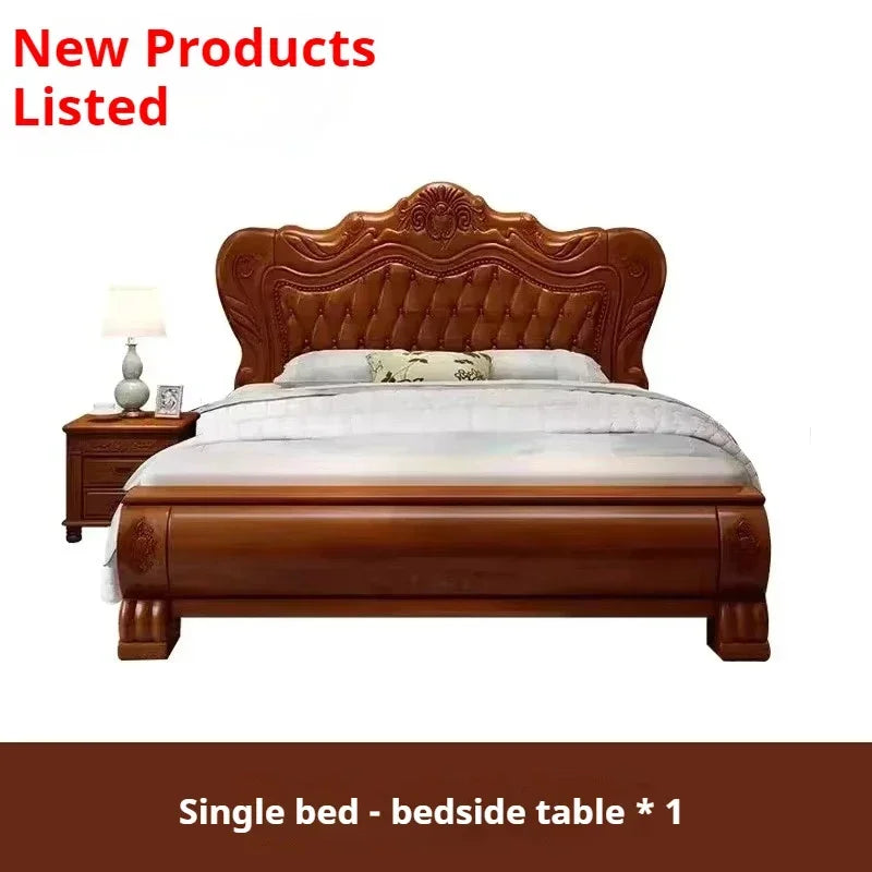 Nordic Elegant Double Platform Bed. Pretty Unique, King Size Wood Frame Bed Sets, Luxury Modern Queen Size




























woof
