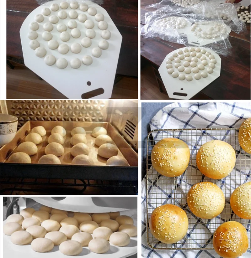 Small Round Bun Dough Ball, Divider Making Making Machine