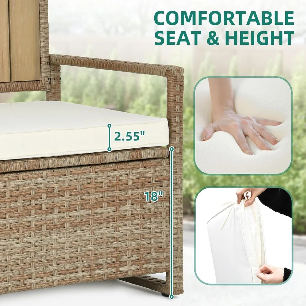 Outdoor Storage Bench