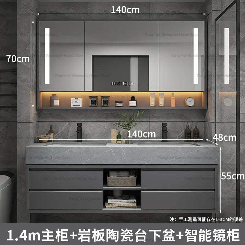 Modern Home Improvement Solid Wood Boards,  Cabinet with sink,  Cabinets,  Vanities