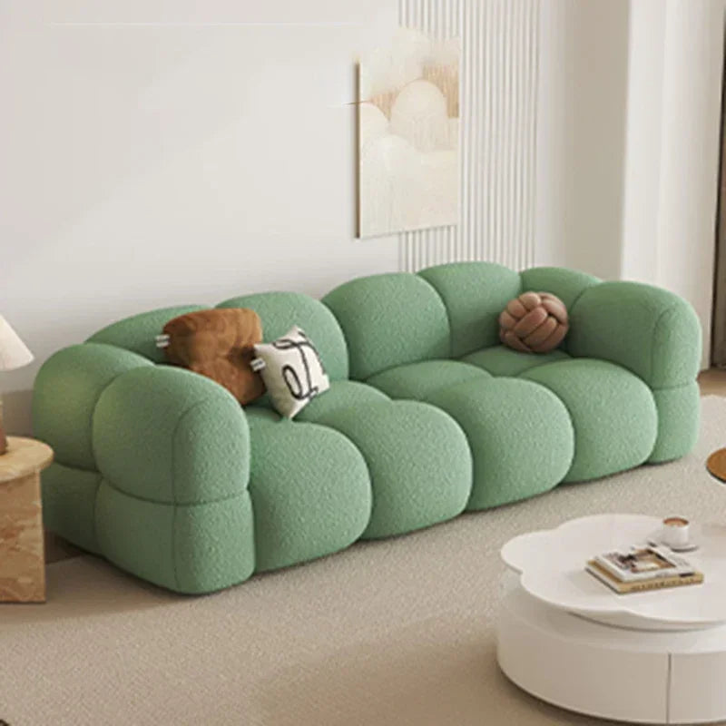 Small Apartment White Puffs Sofa Clouds. lazy reading loveseat 















































Small Apartment Puffs Sofa Clouds, white reading lazy loveseat
