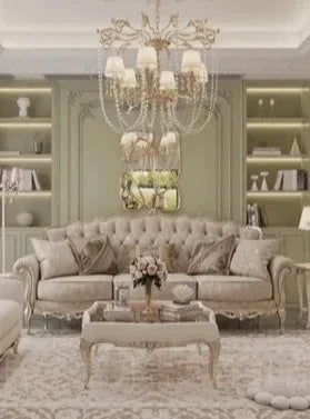 Double Lounge  Luxury Lazy Comfortable Designer Lounge Sofa  Modern Daybed