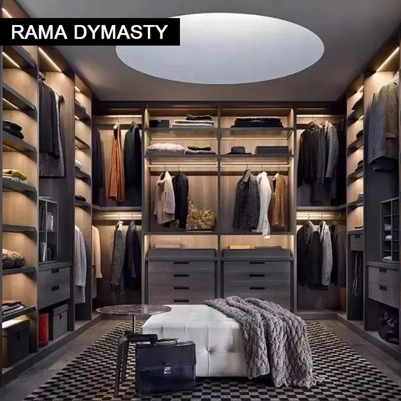 Modern Showroom   Customized  Storage Wardrobe Cabinet