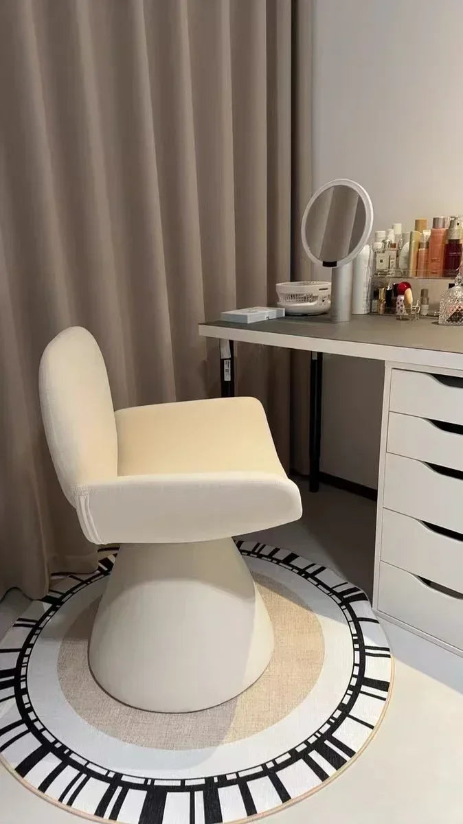 Unique Designer Modern Black  Comfortable Armrest Chairs
