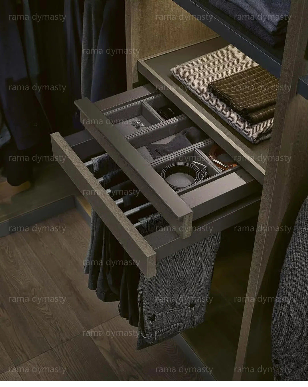 Modern Showroom   Customized  Storage Wardrobe Cabinet