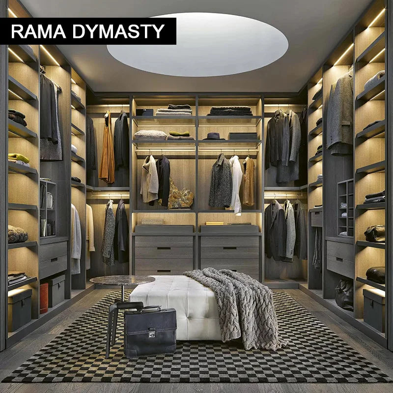 Modern Showroom   Customized  Storage Wardrobe Cabinet