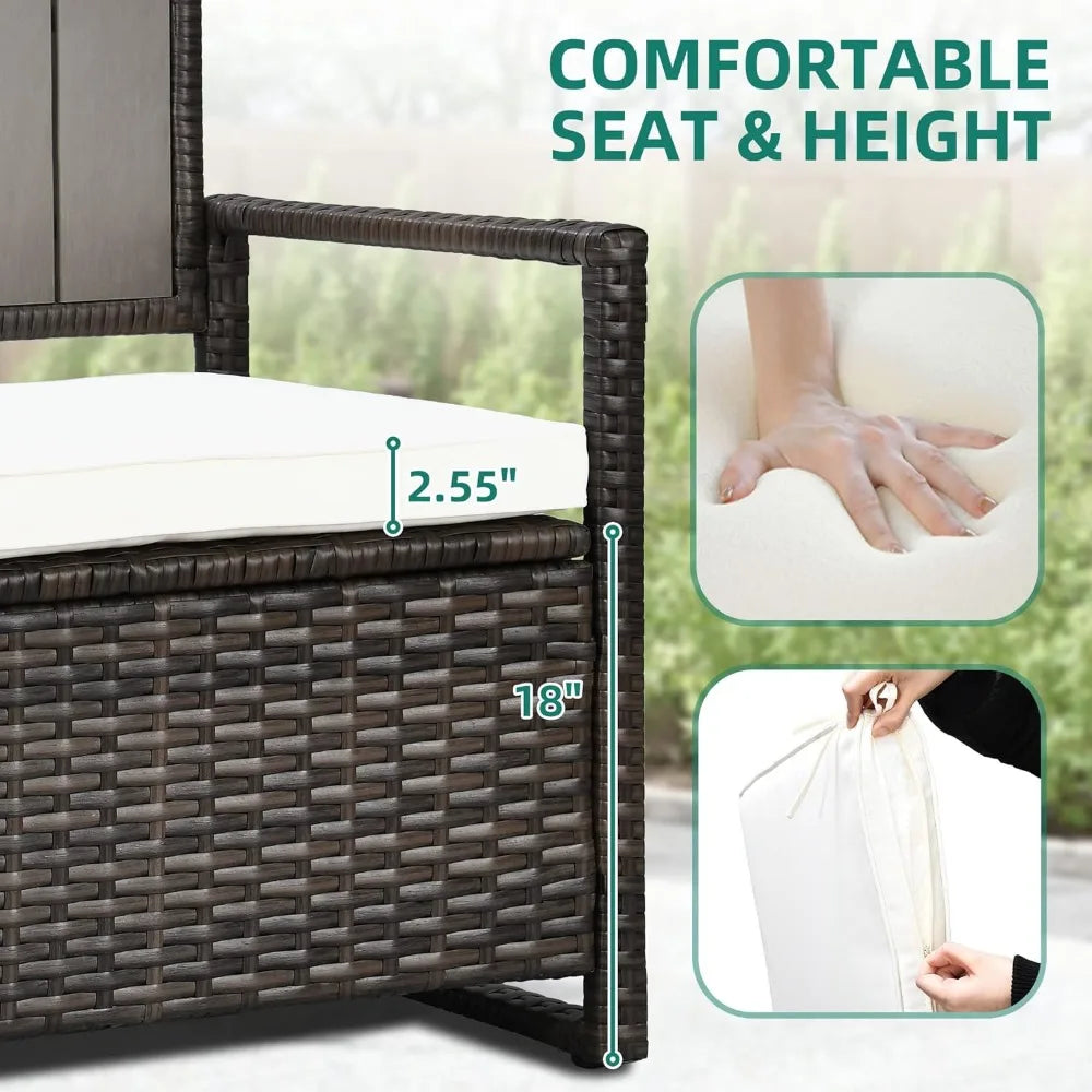 Outdoor Storage Bench