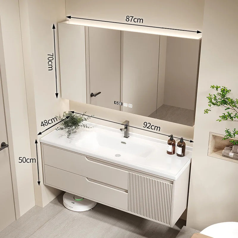 Multifunction storage cabinets, medicine, wardrobe, sink salon station wall