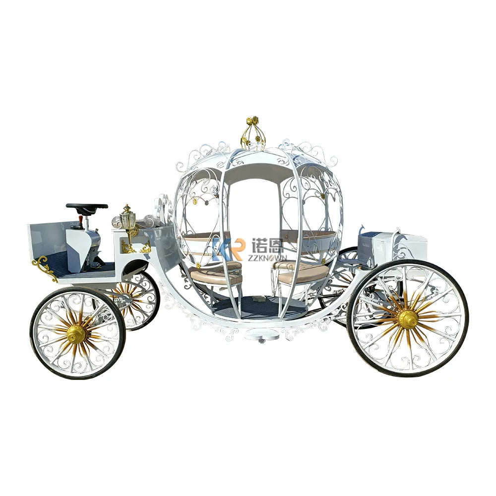 Electric Carriages, 4  wheels, royal wedding, cinderella, horse drawn buggy, sightseeing vintage horse wagon carts
