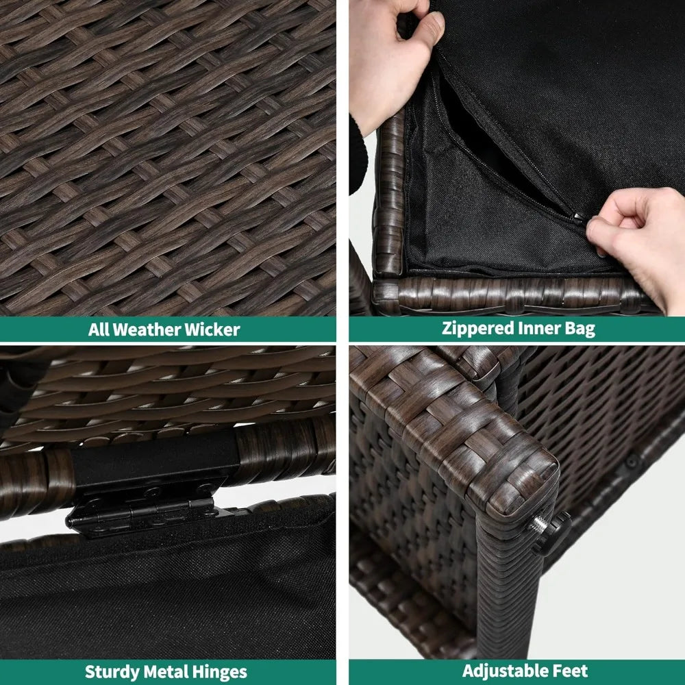 Outdoor Storage Bench