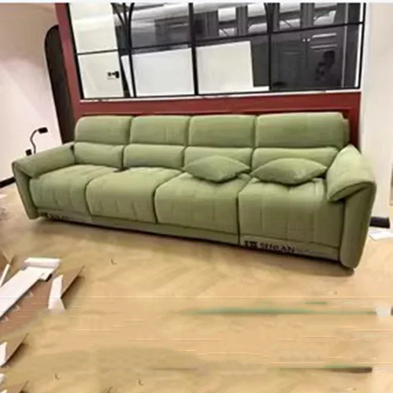 Divano Unique Furniturer Designer Green  Sofa, ,Back Support Design  Salon recliner