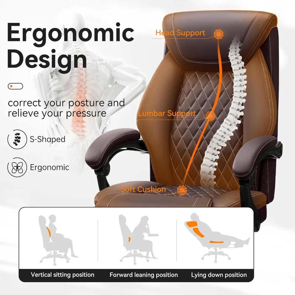 Lumbar Support Office Chair