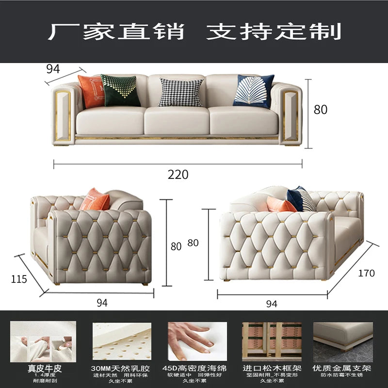 Modern Designer Luxury Fancy Sofa, Italian loveseat