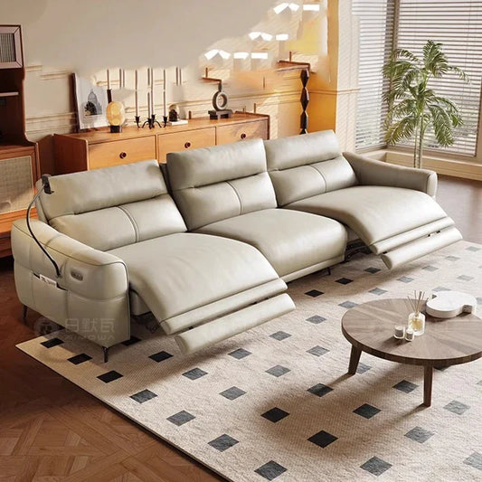 Nordic Minimalist Multifunctional Balcony Sofas Garden Decor Relaxing Recliner