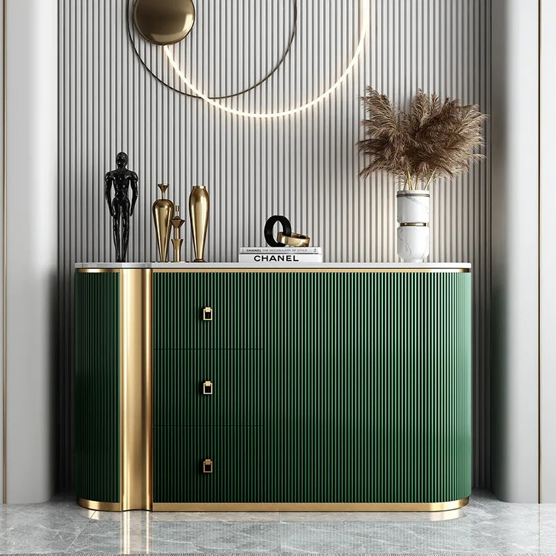 Portable Display Simple Quality Elegant Modern Space Saving Storage cabinet