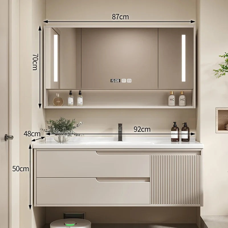 Multifunction storage cabinets, medicine, wardrobe, sink salon station wall