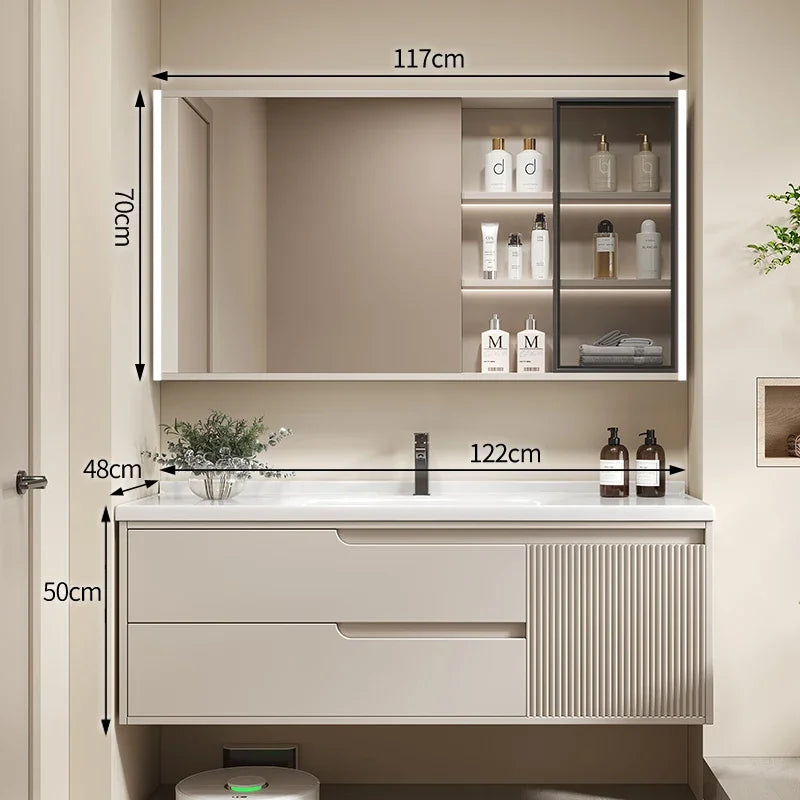 Multifunction storage cabinets, medicine, wardrobe, sink salon station wall