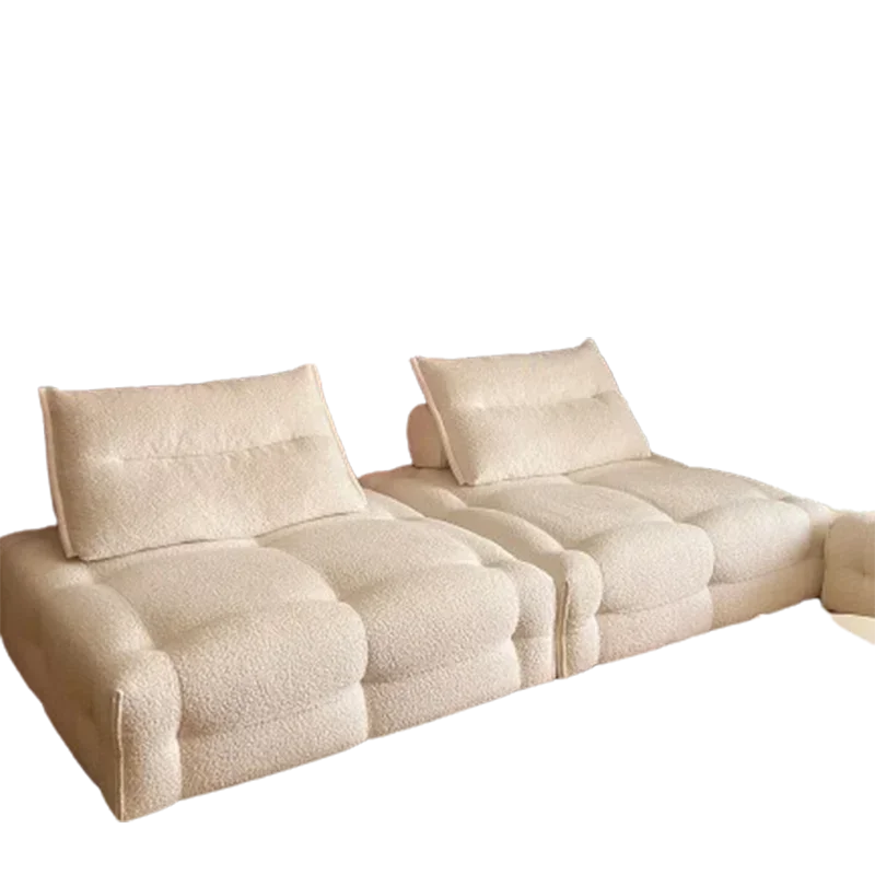 Nordic European Fancy Unique Large Wood Luxury Modern Sofas