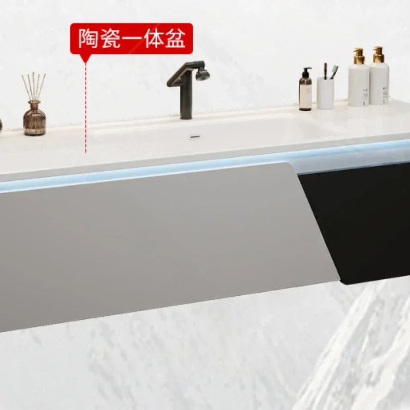 Toilet Wall Shelf Small Closet Corner Sink Base Narrow Organizer  Storage Cabinet