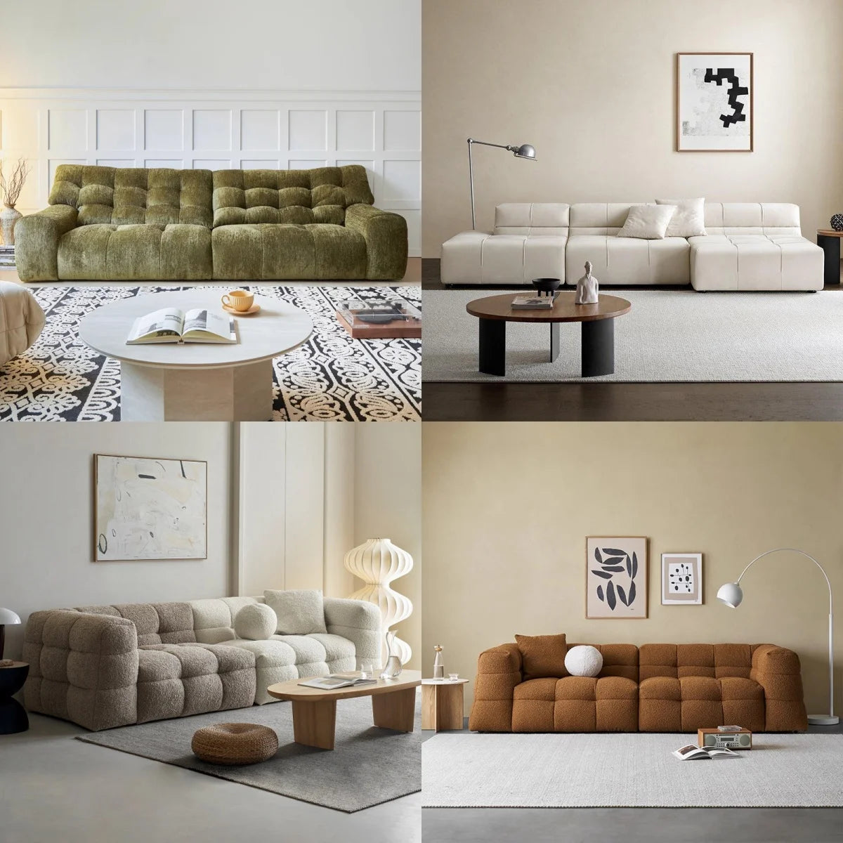 Italian-Style High End wood frame sofa set ,Full Genuine Cowhide Leather  Modern Luxury Design for Large Villa