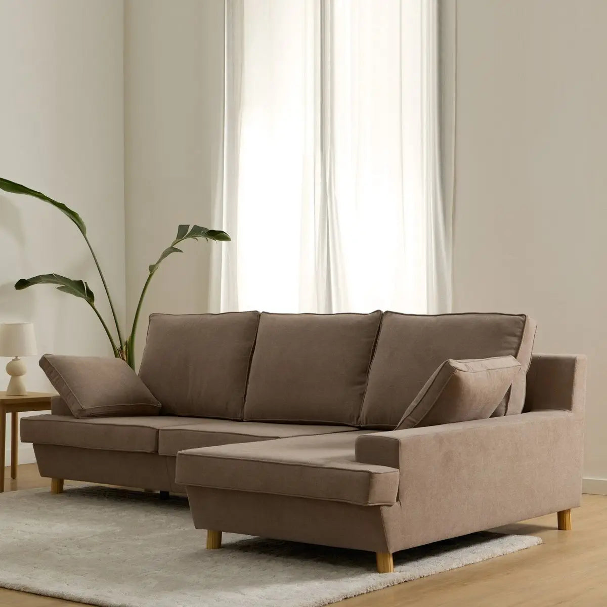 Italian-Style High End wood frame sofa set ,Full Genuine Cowhide Leather  Modern Luxury Design for Large Villa