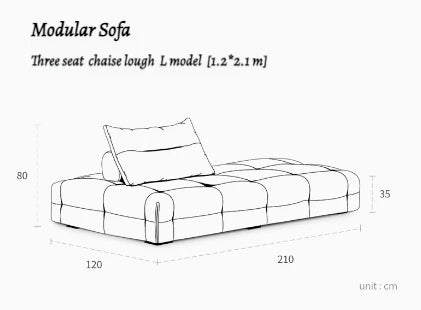 Nordic European Fancy Unique Large Wood Luxury Modern Sofas