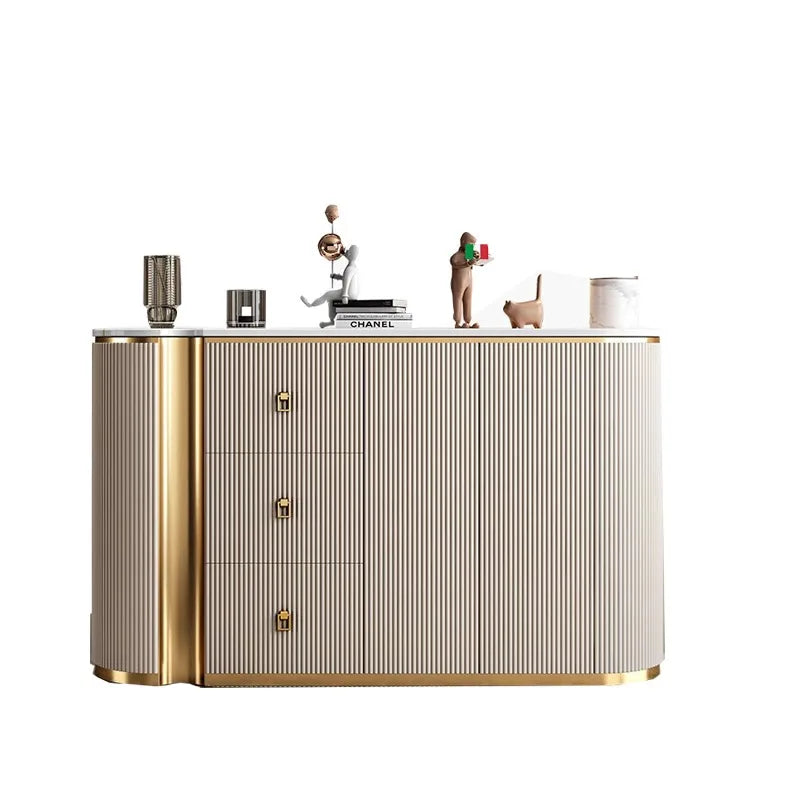 Portable Display Simple Quality Elegant Modern Space Saving Storage cabinet